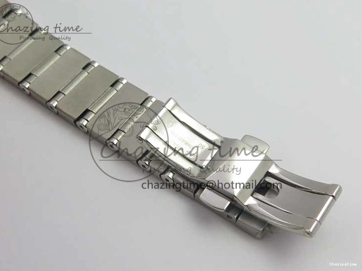 0402 Constellation Ladies 27mm ZF 1:1 Best Edition SS Blue MOP Dial on SS Bracelet ETA Quartz Youthful 7942